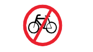 No Cyclists